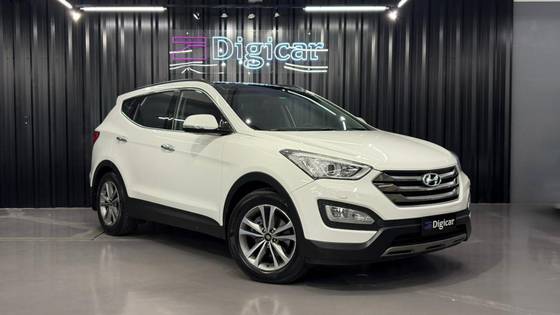 HYUNDAI SANTA FÉ 3.3 MPFI 4X4 7 LUGARES V6 270CV GASOLINA 4P AUTOMÁTICO HYUNDAI SANTA FÉ 3.3 MPFI 4X4 7 LUGARES V6 270CV GASOLINA 4P AUTOMÁTICO